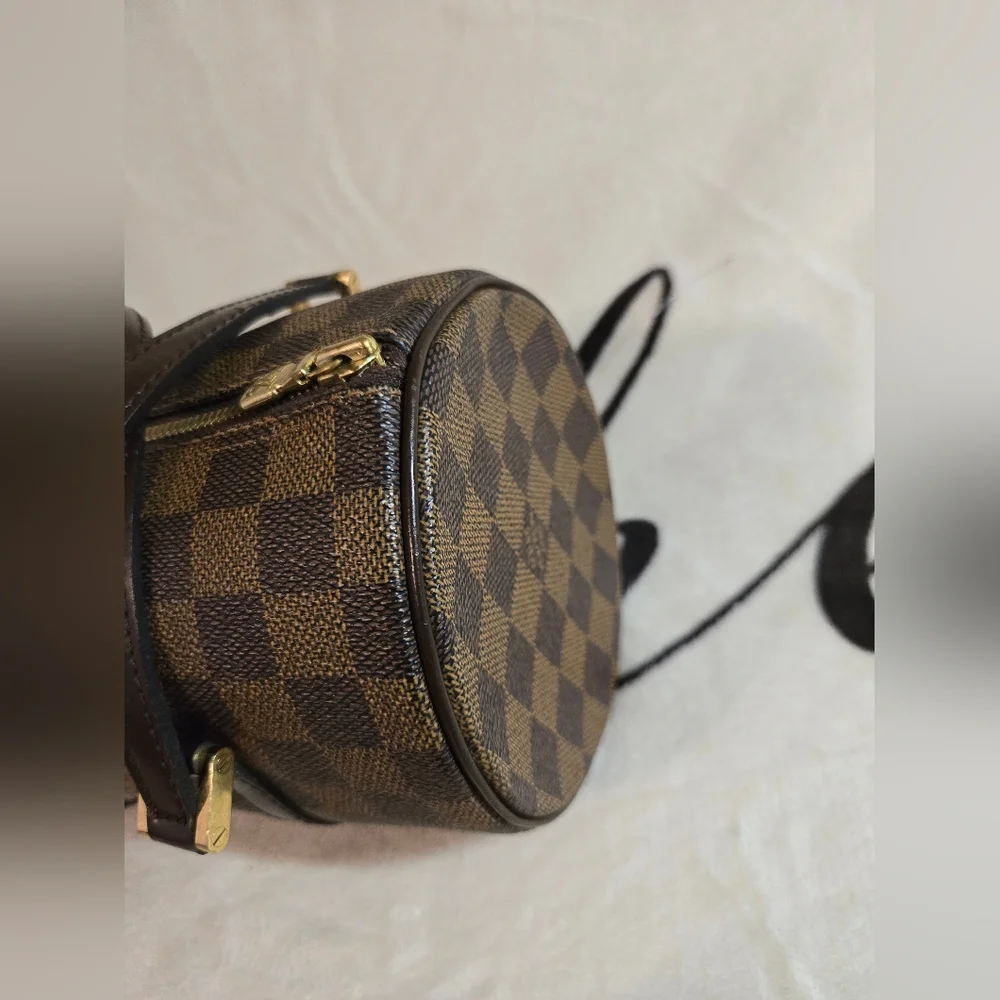 💯 Authentic Damier Ebene Papillon 26 - Picture 15 of 15